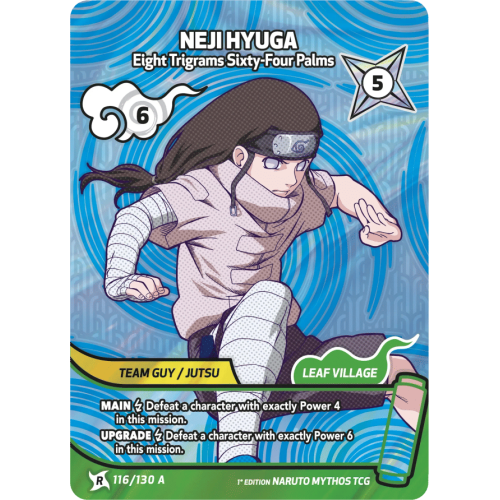 Konoha Shidō - Neji Hyuga (116A/130)...