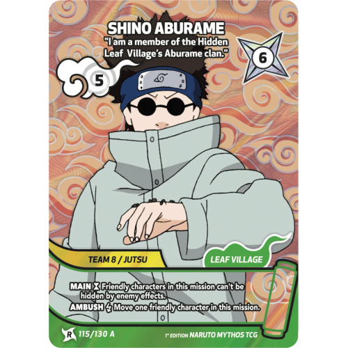 Konoha Shidō - Shino Aburame...