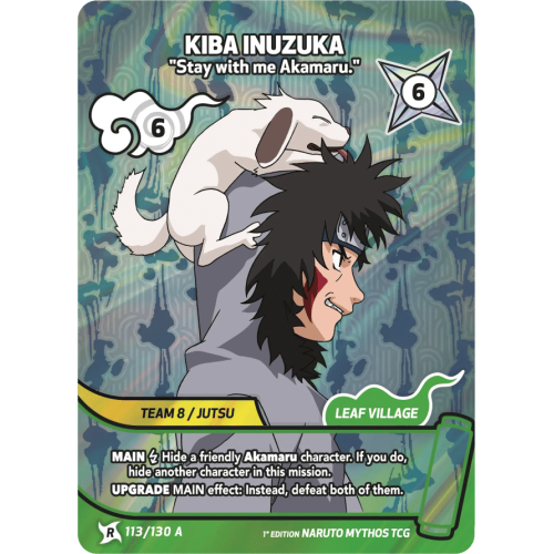 Konoha Shidō - Kiba Inuzuka...