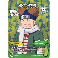 Konoha Shidō - Choji...