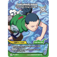 Konoha Shidō - Shikamaru...