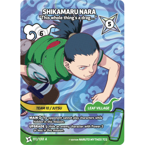 Konoha Shidō - Shikamaru Nara...