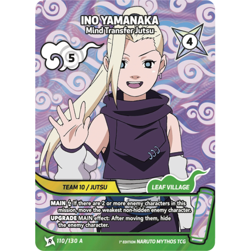 Konoha Shidō - Ino Yamanaka...
