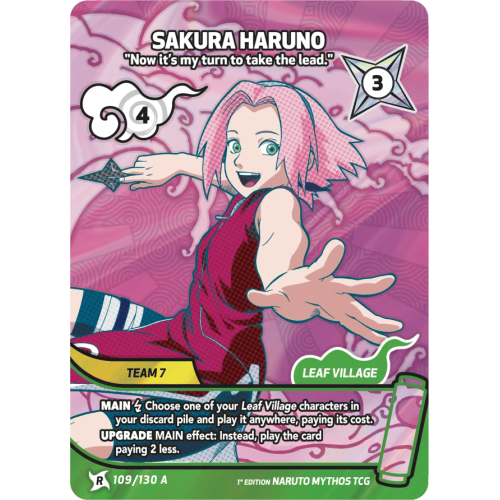Konoha Shidō - Sakura Haruno...