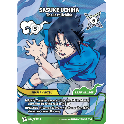 Konoha Shidō - Sasuke Uchiha...
