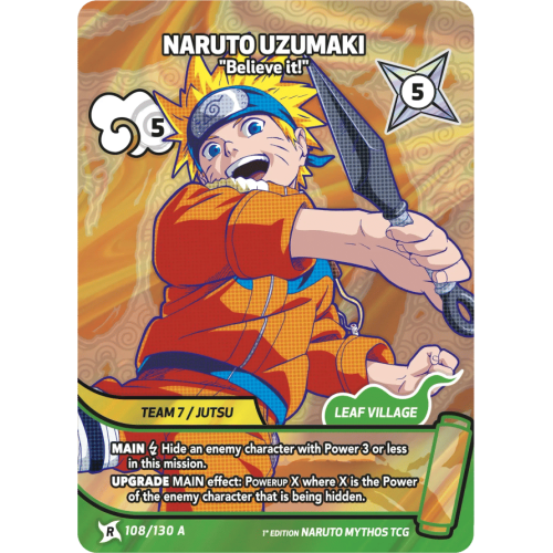 Konoha Shidō - Naruto Uzumaki...
