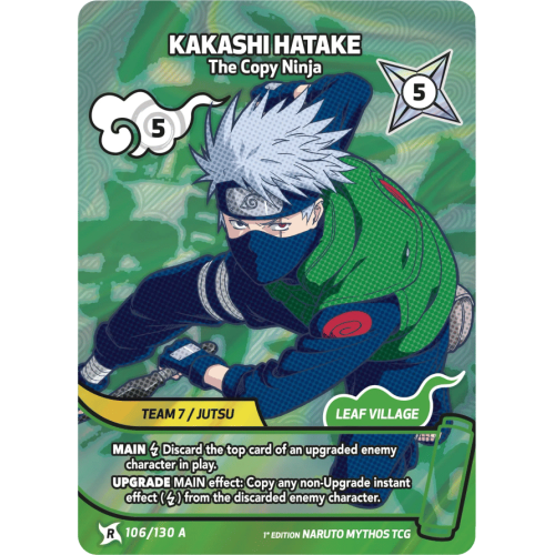 Konoha Shidō - Kakashi Hatake...