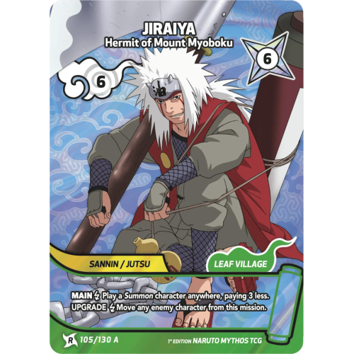 Konoha Shidō - Jiraiya (105A/130) -...