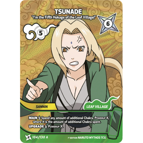 Konoha Shidō - Tsunade (104A/130) -...
