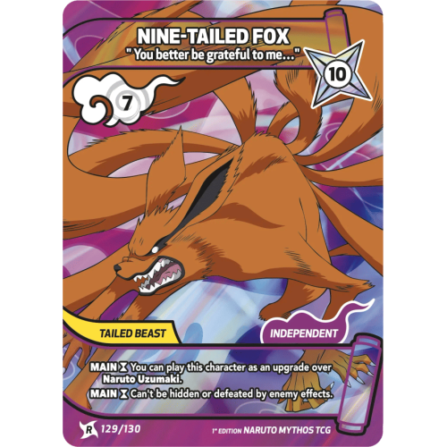 Konoha Shidō - Nine-Tailed Fox...