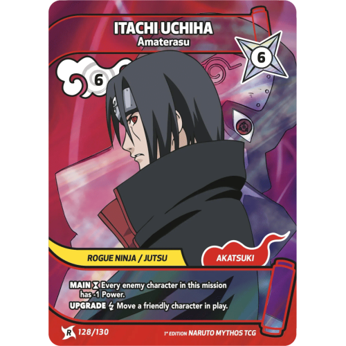 Konoha Shidō - Itachi Uchiha...