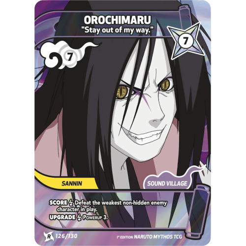 Konoha Shidō - Orochimaru (126/130) -...