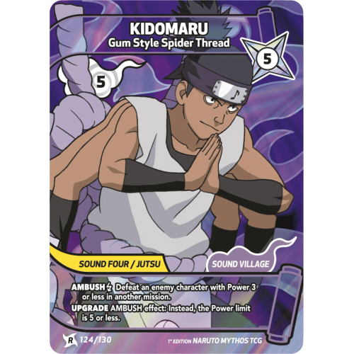 Konoha Shidō - Kidomaru (124/130) -...