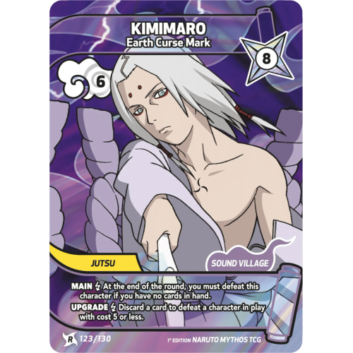 Konoha Shidō - Kimimaro (123/130) -...