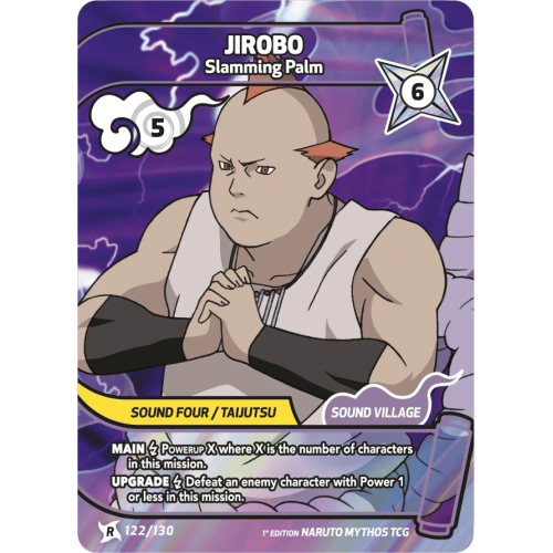 Konoha Shidō - Jirobo (122/130) -...