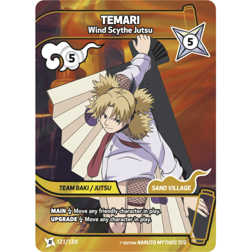 Konoha Shidō - Temari (121/130) -...