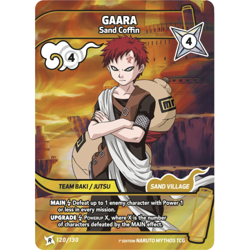 Konoha Shidō - Gaara (120/130) - Rare...