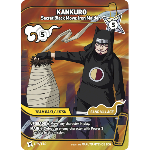 Konoha Shidō - Kankuro (119/130) -...