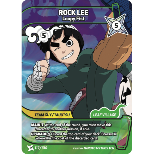 Konoha Shidō - Rock Lee (117/130) -...