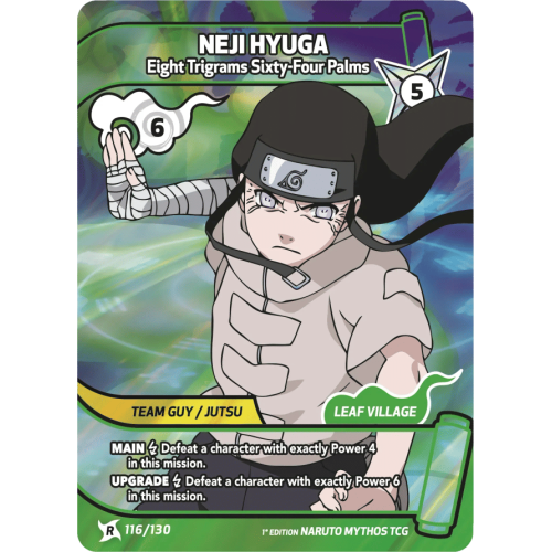 Konoha Shidō - Neji Hyuga (116/130) -...