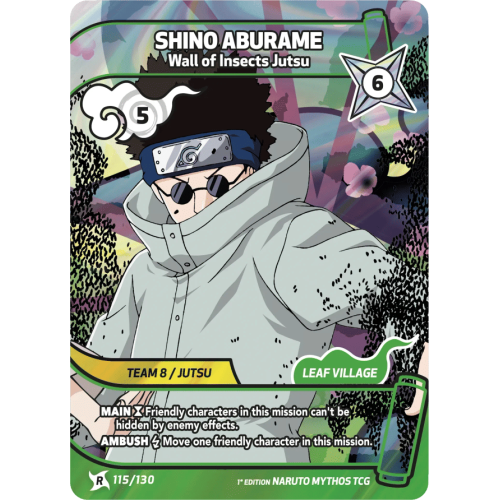 Konoha Shidō - Shino Aburame...