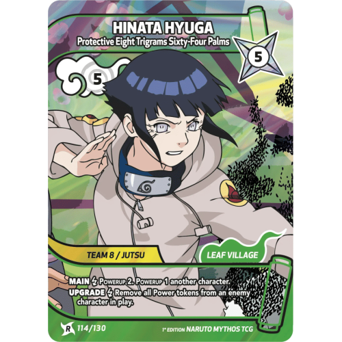Konoha Shidō - Hinata Hyuga (114/130)...