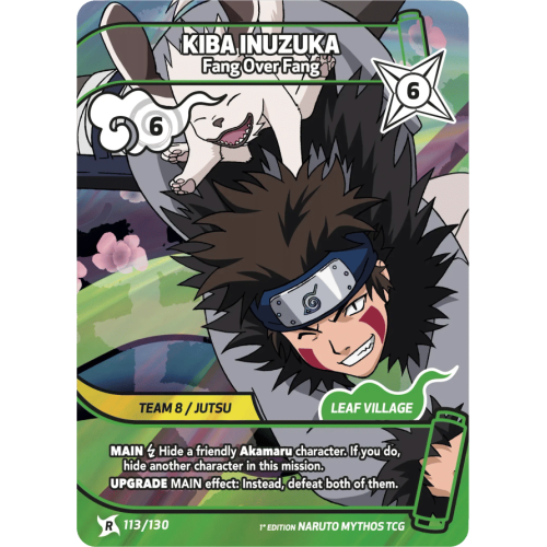 Konoha Shidō - Kiba Inuzuka (113/130)...