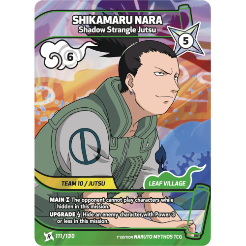 Konoha Shidō - Shikamaru Nara...
