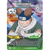 Konoha Shidō - Choji...