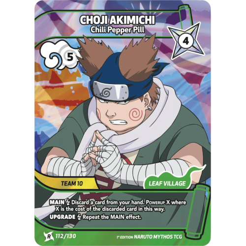 Konoha Shidō - Choji Akimichi...