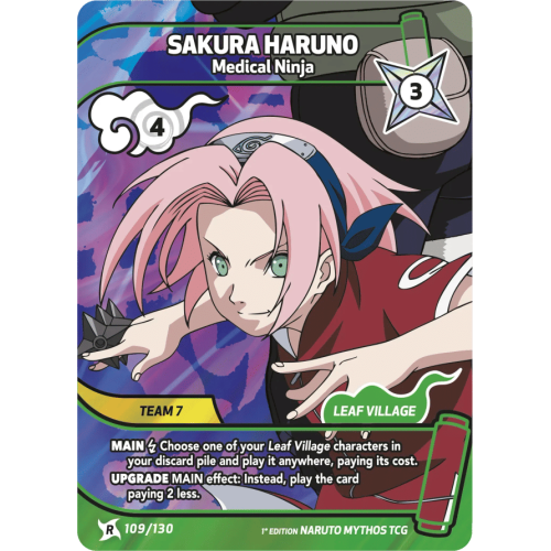 Konoha Shidō - Sakura Haruno...