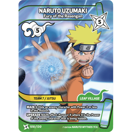 Konoha Shidō - Naruto Uzumaki...