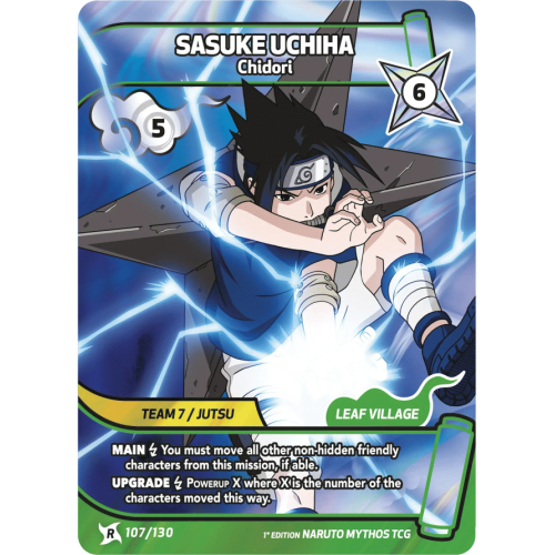 Konoha Shidō - Sasuke Uchiha...