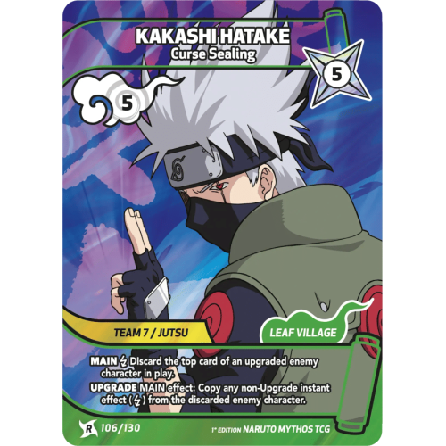 Konoha Shidō - Kakashi Hatake...