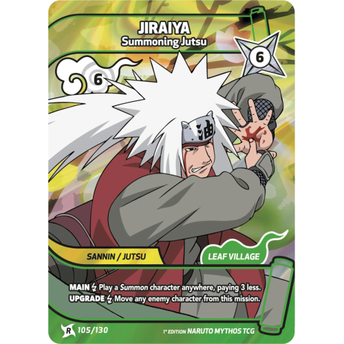 Konoha Shidō - Jiraiya (105/130) -...
