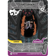 Konoha Shidō - Giant Spider...