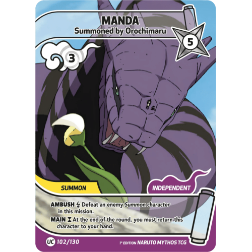 Konoha Shidō - Manda (102/130) -...