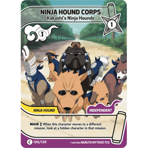 Konoha Shidō - Ninja Hound Corps...