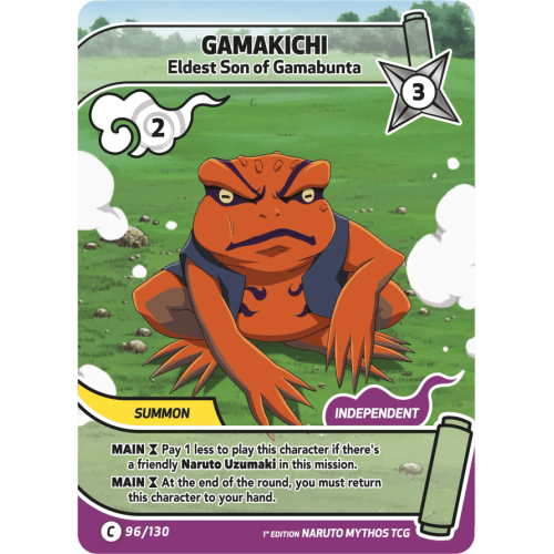 Konoha Shidō - Gamakichi (96/130) -...