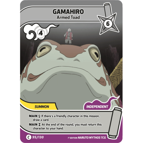 Konoha Shidō - Gamahiro (95/130) -...
