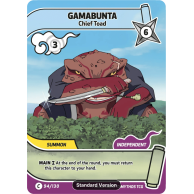 Konoha Shidō - Gamabunta...