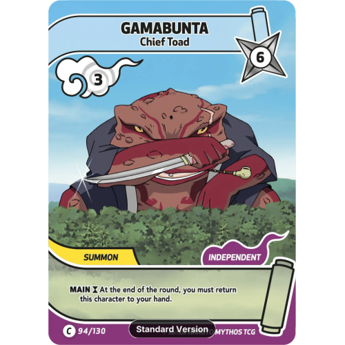 Konoha Shidō - Gamabunta (94/130) -...