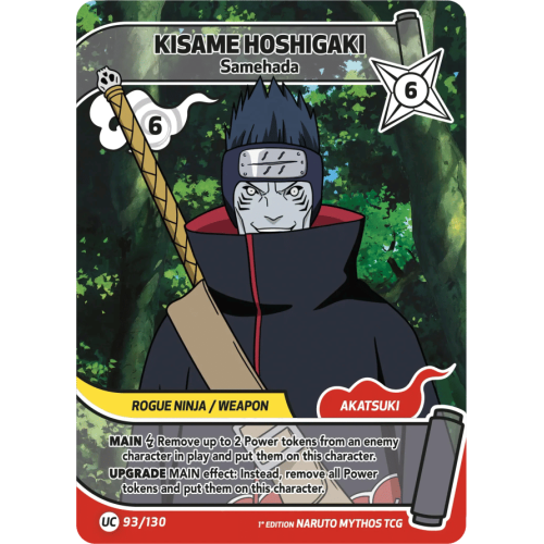 Konoha Shidō - Kisame Hoshigaki...