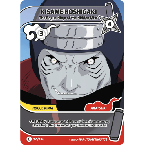 Konoha Shidō - Kisame Hoshigaki...
