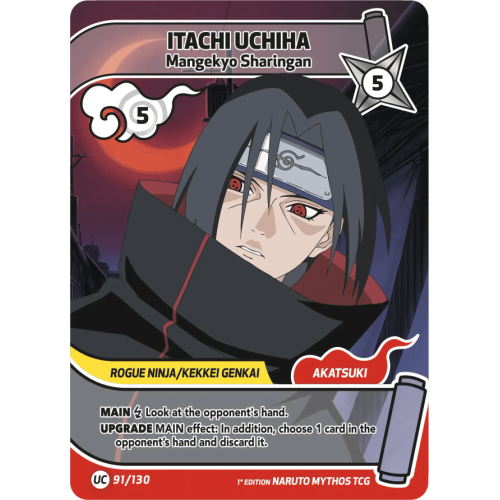Konoha Shidō - Itachi Uchiha (91/130)...