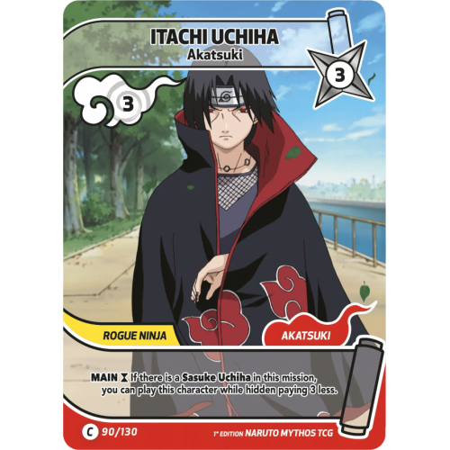 Konoha Shidō - Itachi Uchiha (90/130)...