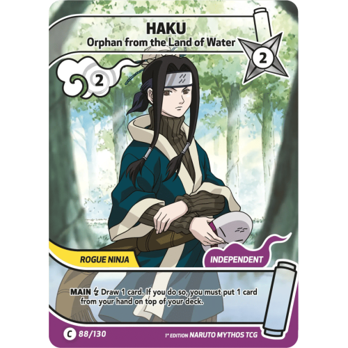 Konoha Shidō - Haku (88/130) - Common...