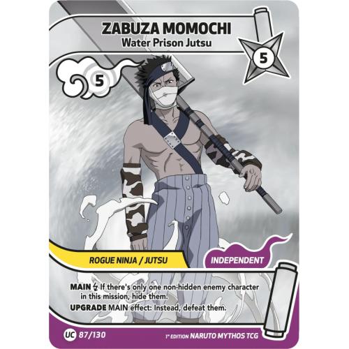 Konoha Shidō - Zabuza Momochi...