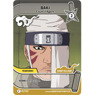 Konoha Shidō - Baki...