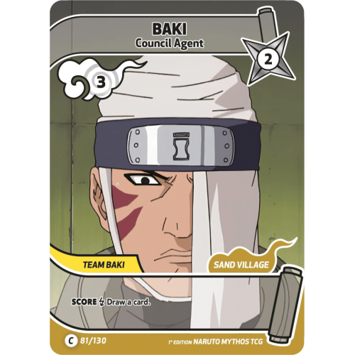 Konoha Shidō - Baki (81/130) - Common...
